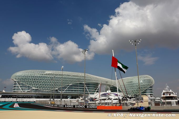 Photos - 2023 F1 Abu Dhabi GP - Friday