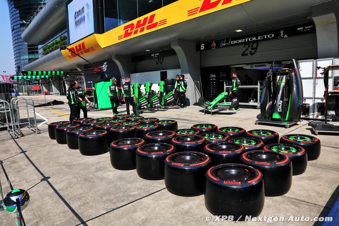 F1 teams, Pirelli, race against (…)
