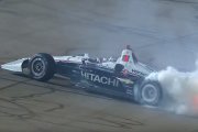 Video - IndyCar Iowa 300 race highlights