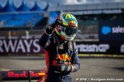 Red Bull's likely F1 reserve secures super license