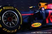 Video - Red Bull launches new RB13 car for 2017