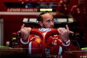 Hamilton, Ferrari, can speed up soon - Rene Arnoux