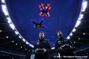 Video - Ricciardo and Verstappen go drone racing in Montreal 