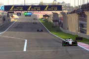 F2, Sakhir, Sprint: Boschung cruises to maiden F2 win