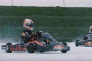 Video - Max Verstappen and Pierre Gasly on ice