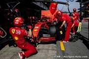 Video - Cause of Vettel's crash confirmed in footage