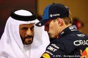 FIA thanks Verstappen for F-word community service