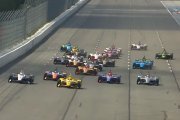 Video - IndyCar Pocono race highlights