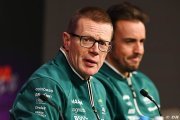 Newey hasn't worked on 2025 Aston Martin at all - boss