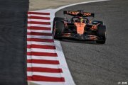 McLaren 'ahead for now' as Bahrain test ends