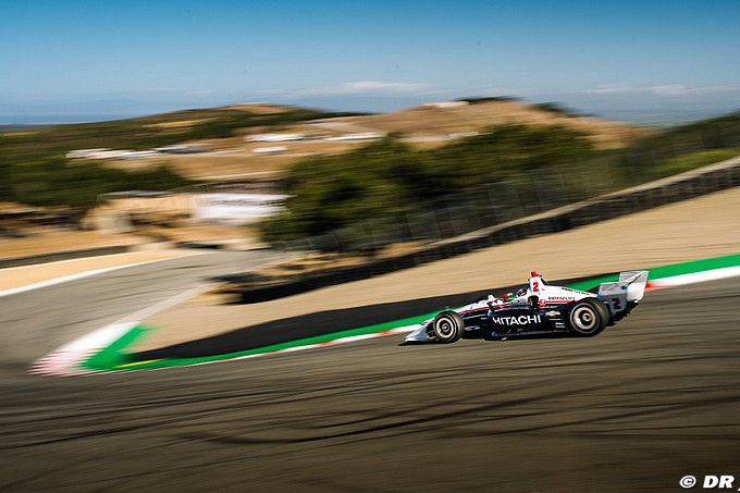Video - IndyCar Laguna Seca race (…)