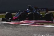 Video - The Haas F1 VF-17 on track at Barcelona