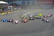 Video - IndyCar Portland race highlights