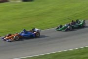 Video - IndyCar Mid-Ohio race highlights