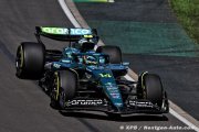 Alonso shuts down for Aston Martin transition year