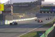 F2, Zandvoort, Sprint race: Armstrong cruises to victory at Zandvoort