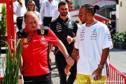 Hamilton to test 'old car' before 2025 Ferrari launch