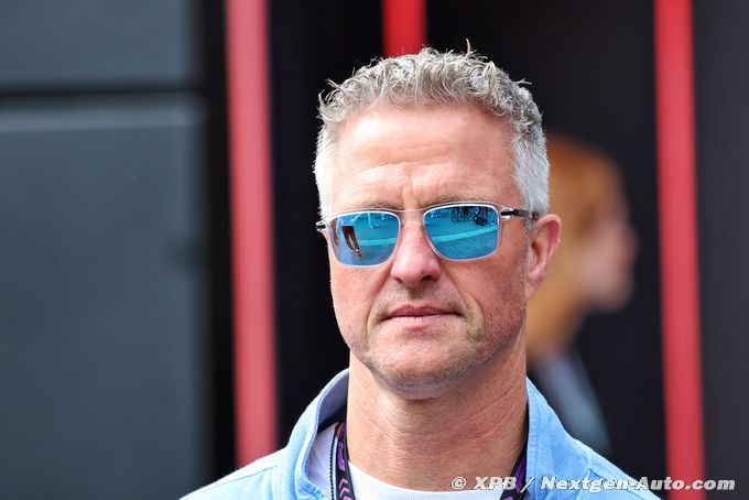 Schumacher scolds Vettel for 'white