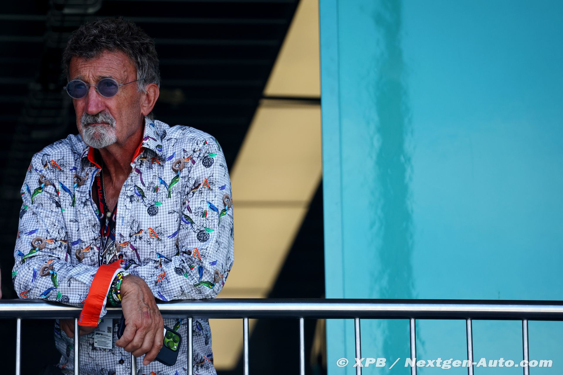 Jordan's friends recall F1 (…)